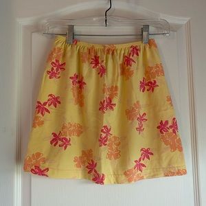Vintage Lilly swim skirt